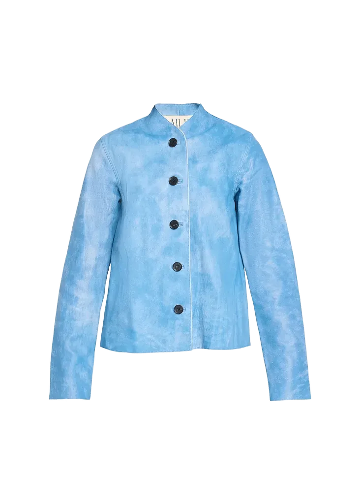 Emanuelle Leather Jacket