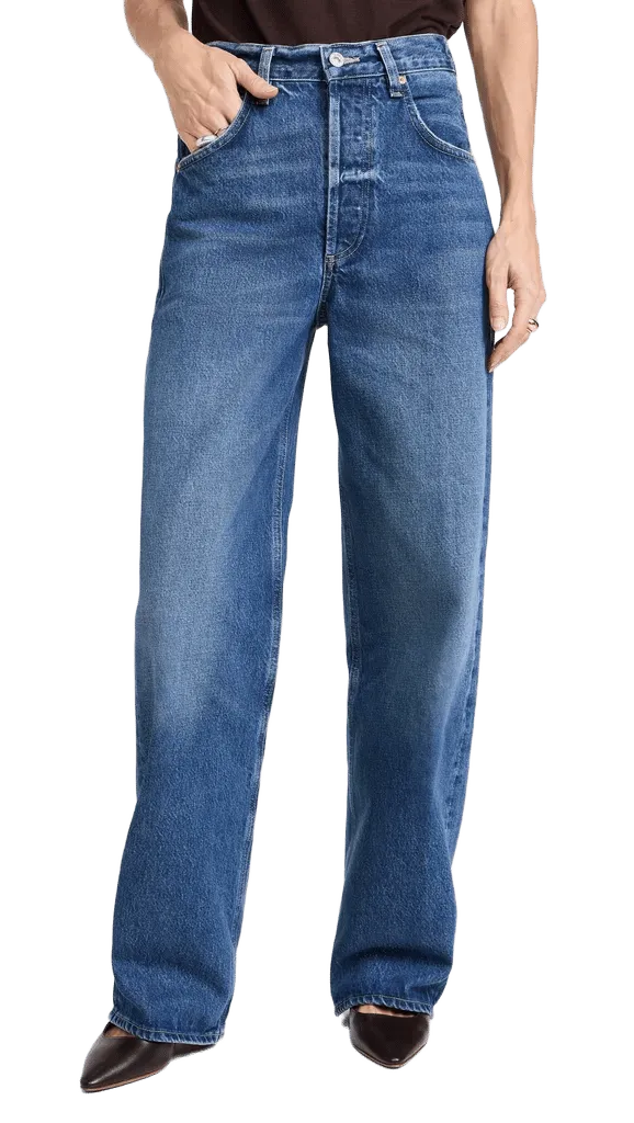 Petite Ayla Baggy Jeans
