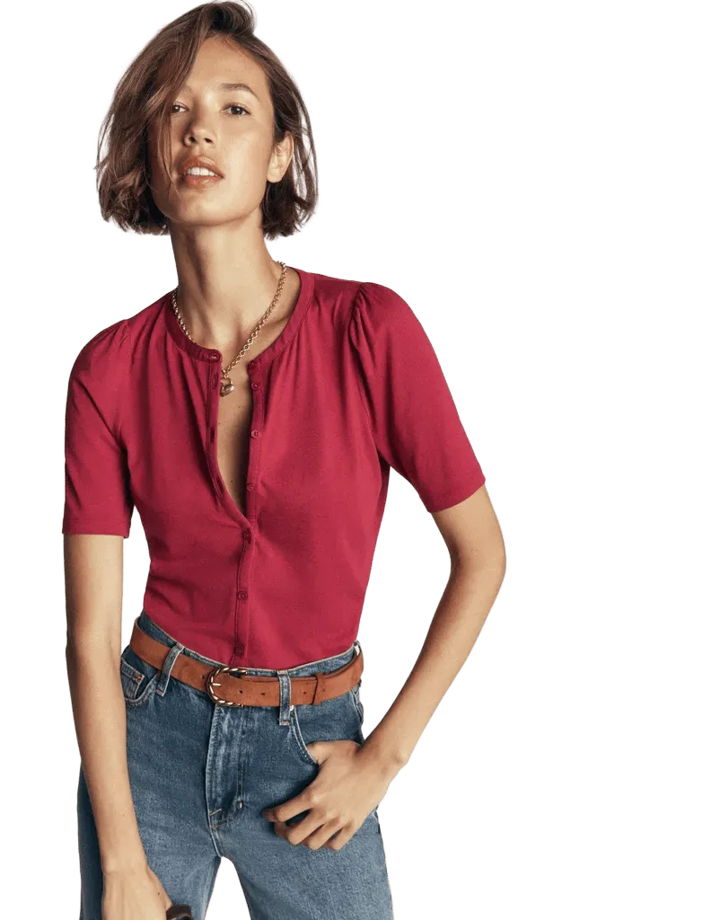 Supersoft Short Puff Shirt