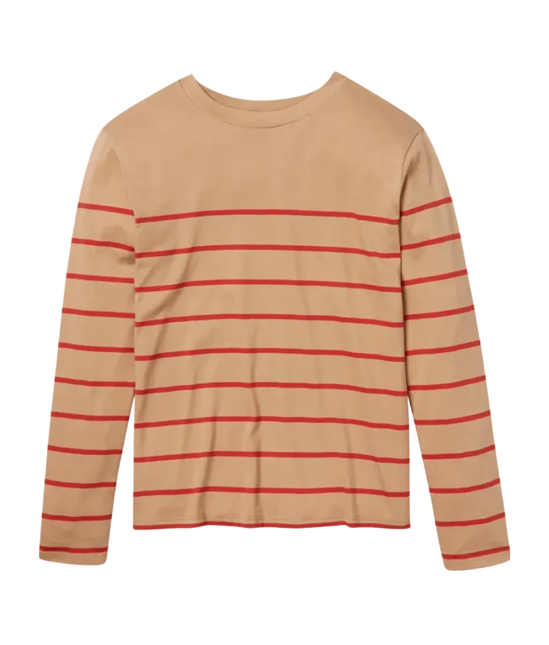 The Luxe Pima Long Sleeve Tee
