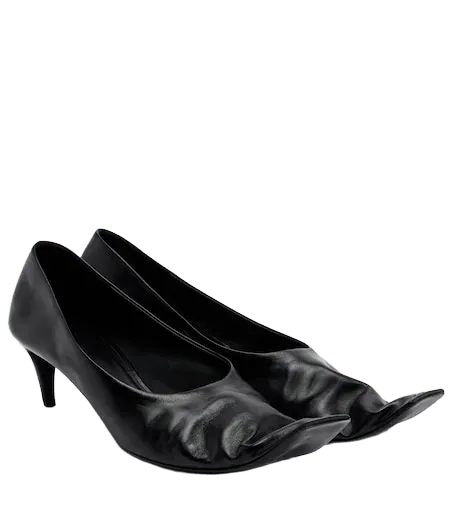 Marlene leather pumps