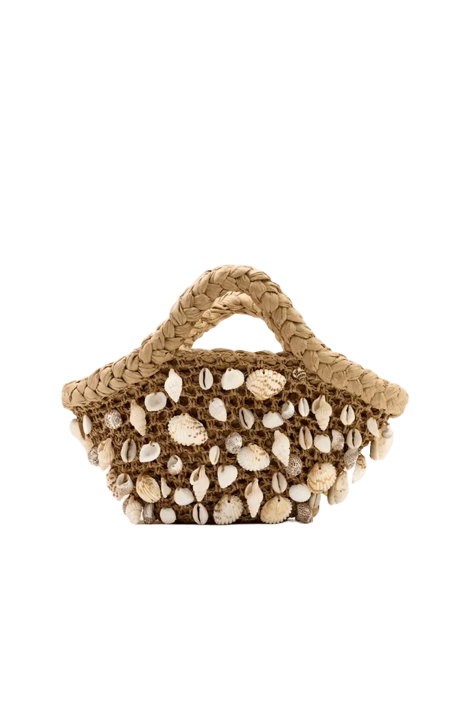 Shelly Bag in Natural