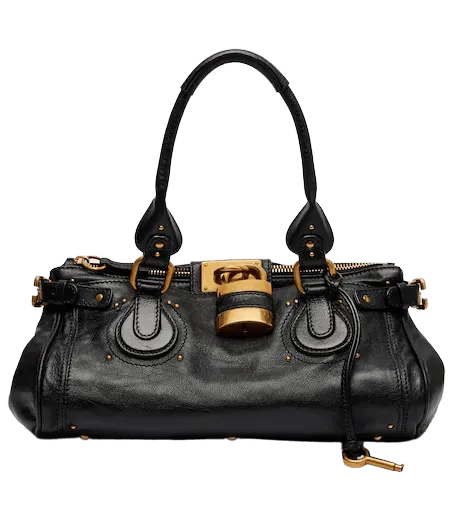 Paddington leather shoulder bag