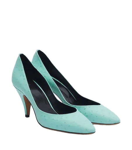 Haze leather pumps