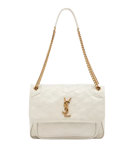 Niki Medium leather shoulder bag