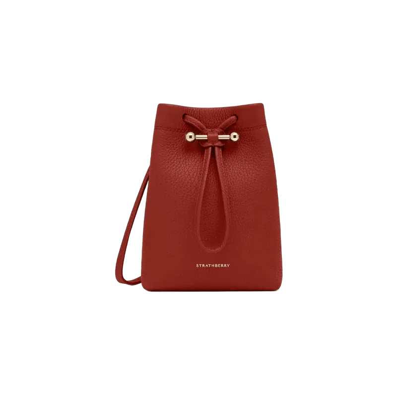 Osette Midi Pouch - Levanto Red