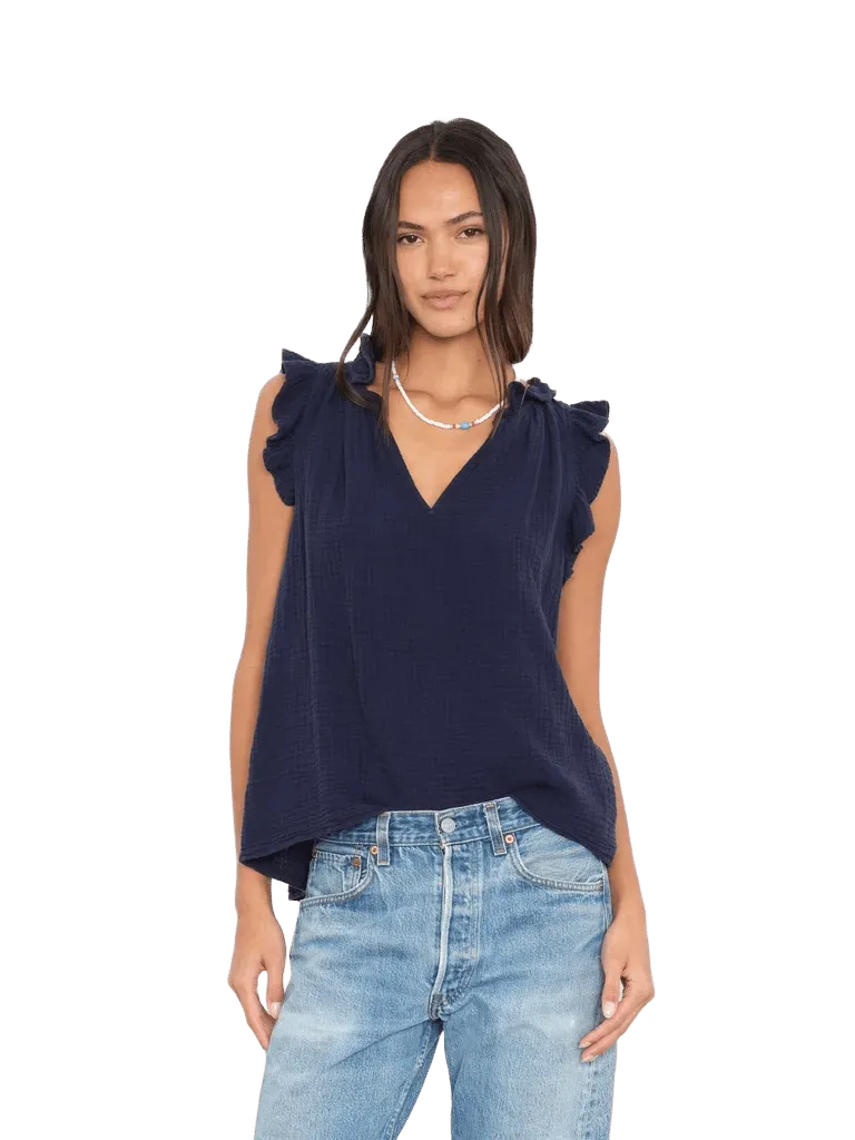 North Star Bex Gauze Top
