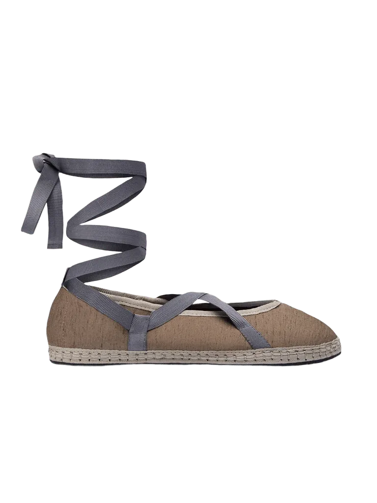 Eichiro Silk Ribbon Grey