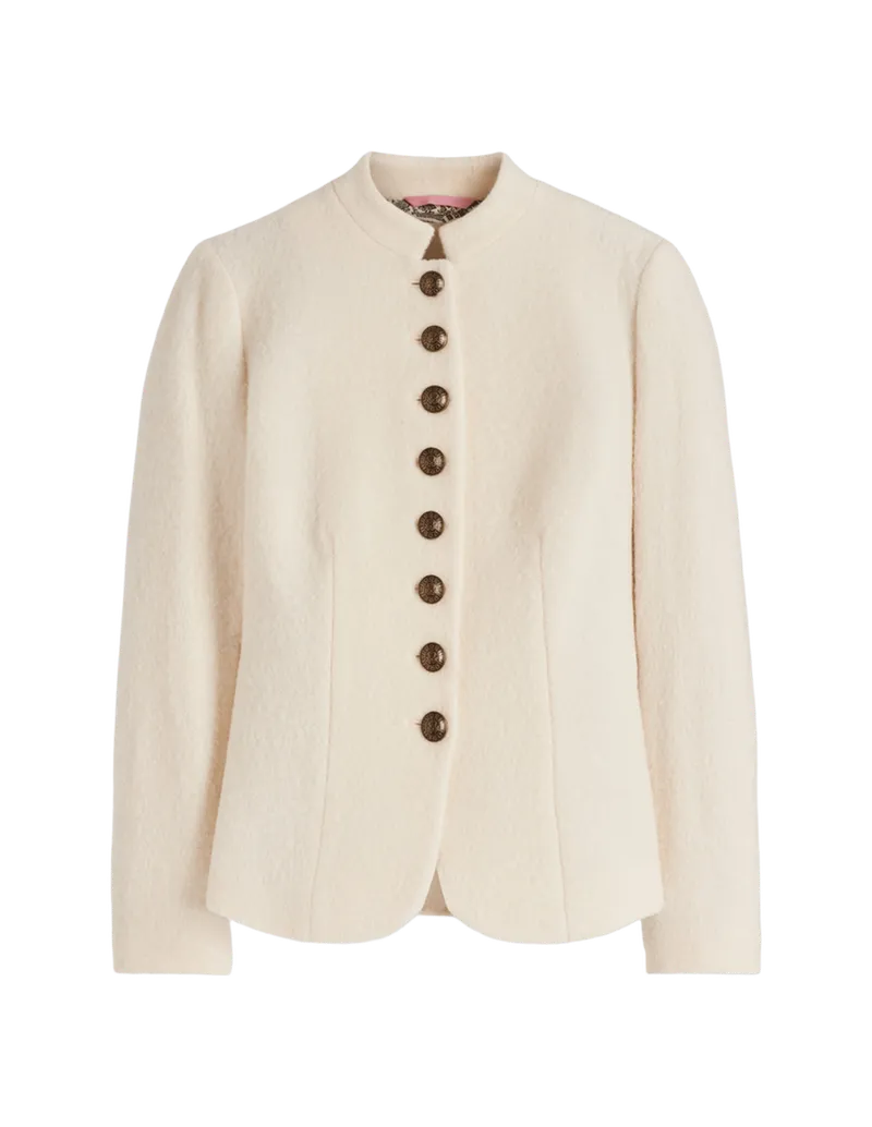 Hereford Boiled Wool Jacket