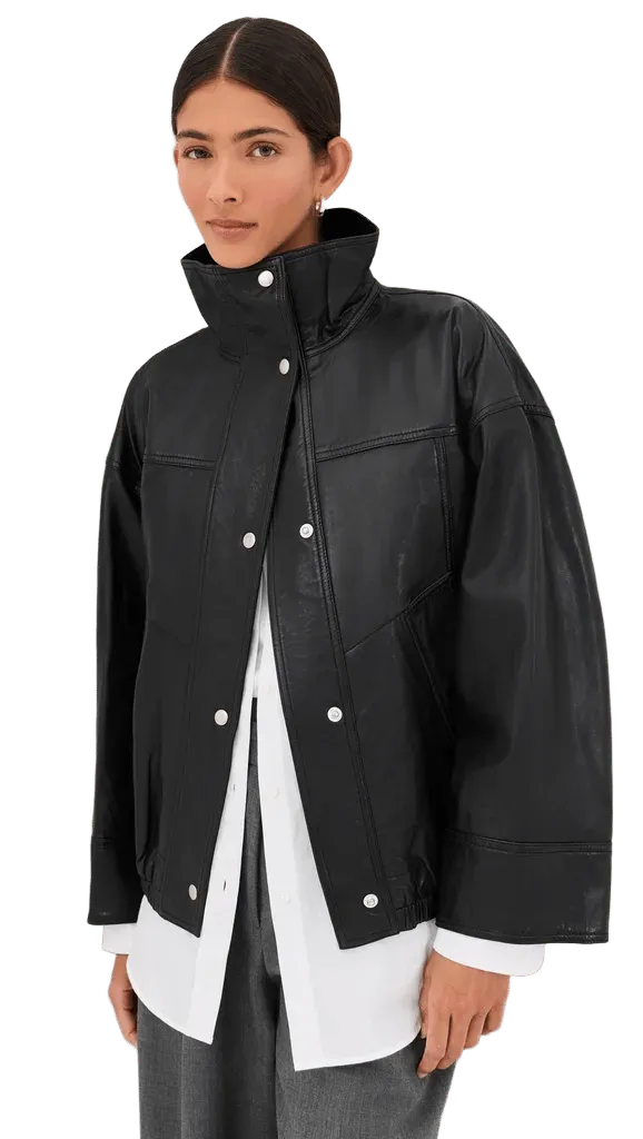 Reinvented Leather Jacket