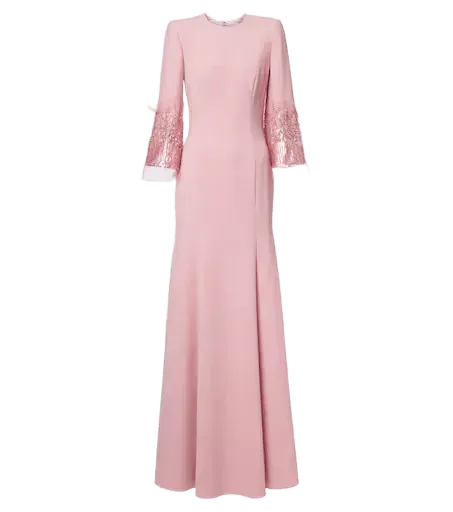 Anita embellished gown