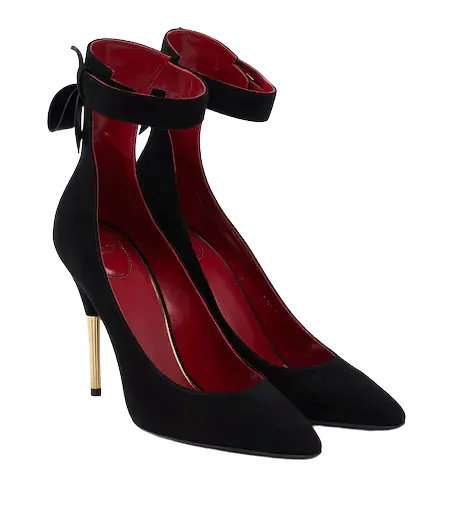 Fatale suede pumps