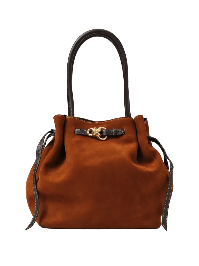 The Lex Suede Tote Bag