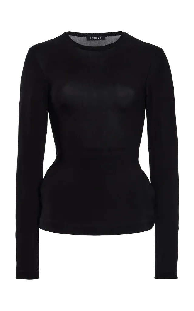Onna Crewneck Jersey Top