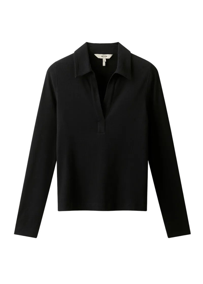 Perfect Basic Polo Top