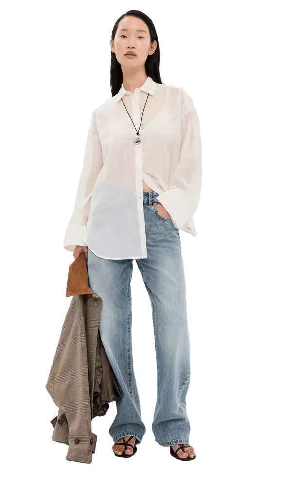Bruun Signature Baggy Denim Jeans