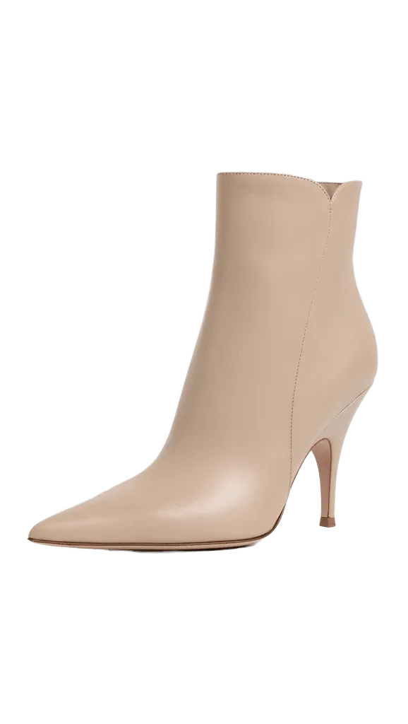 Vitello Glove Ankle Boots