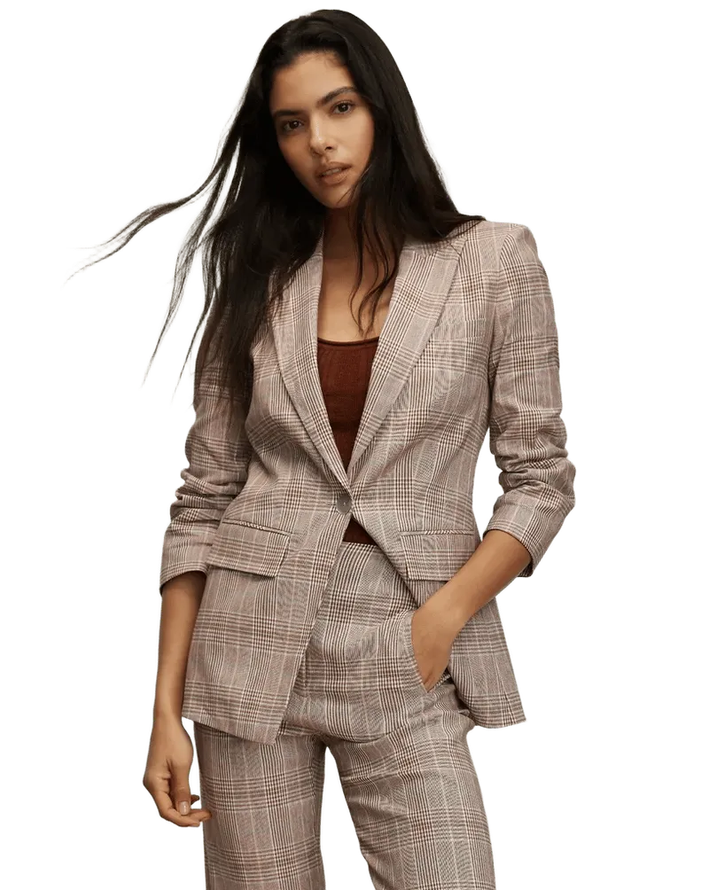 Clayton Plaid Dickey Jacket