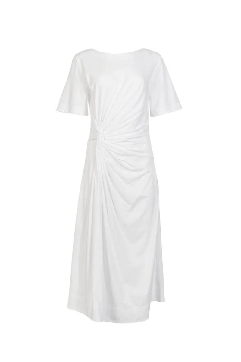 Suraiya Dress in White