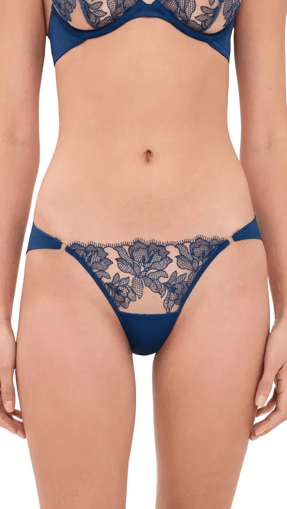 Avery Floral Embroidered Panties