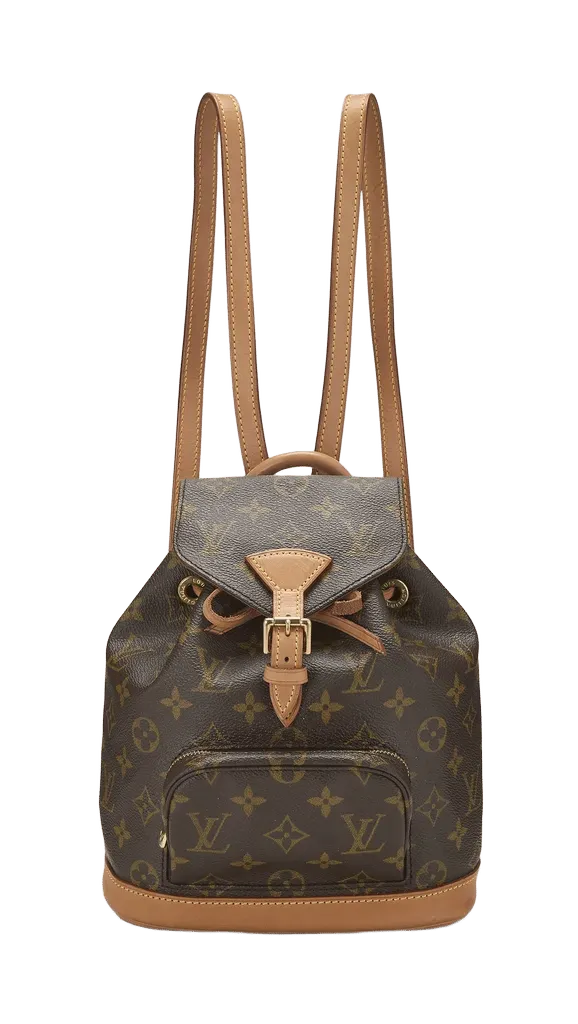 Louis Vuitton Monogram Montsouris Backpack PM