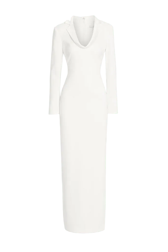 Twill gown