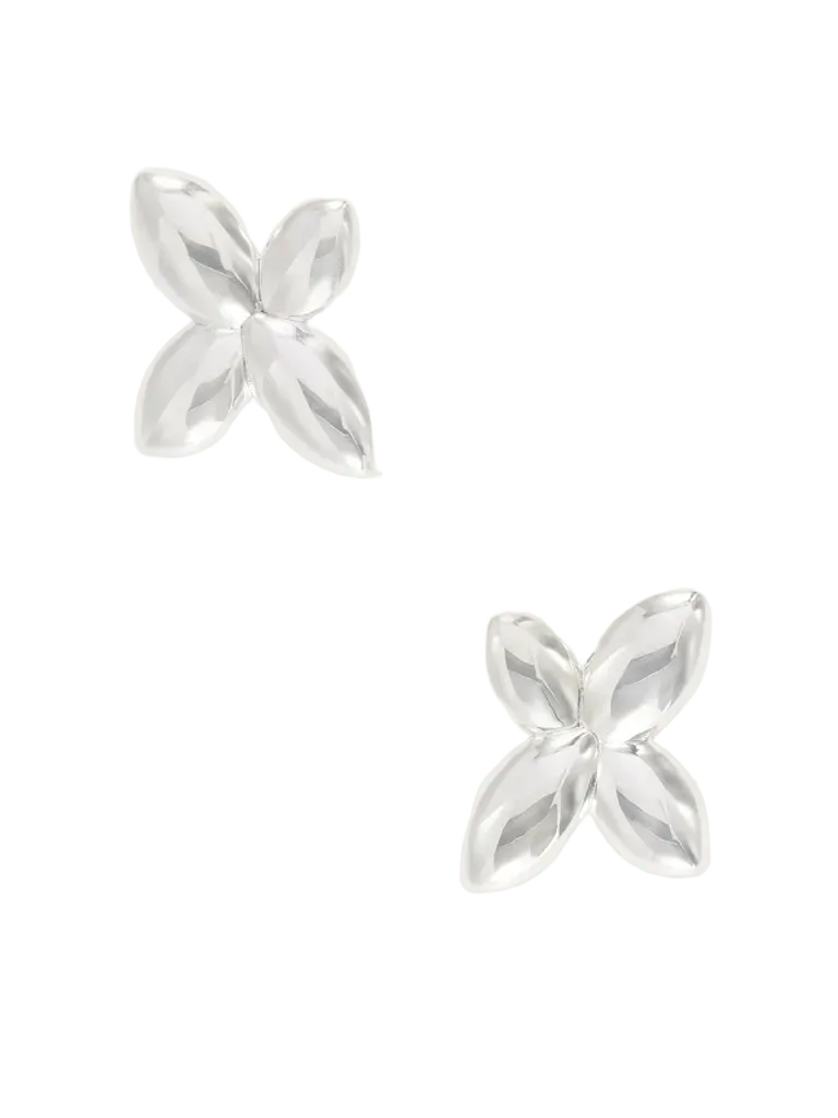 Rosemarie sterling silver earrings - silver - One Size
