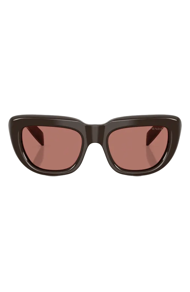 53mm Rectangular Sunglasses