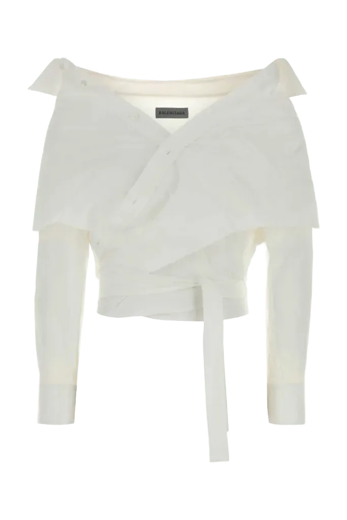 Balenciaga Shirt — White
