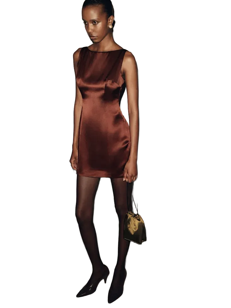 Jayna Silk Dress