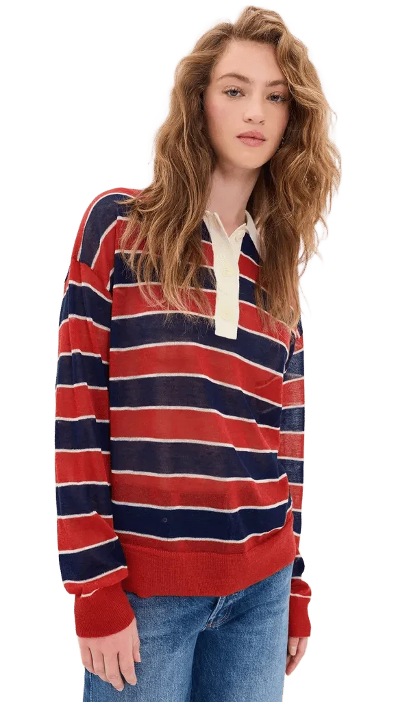The Biggie Raquette Knit Tee