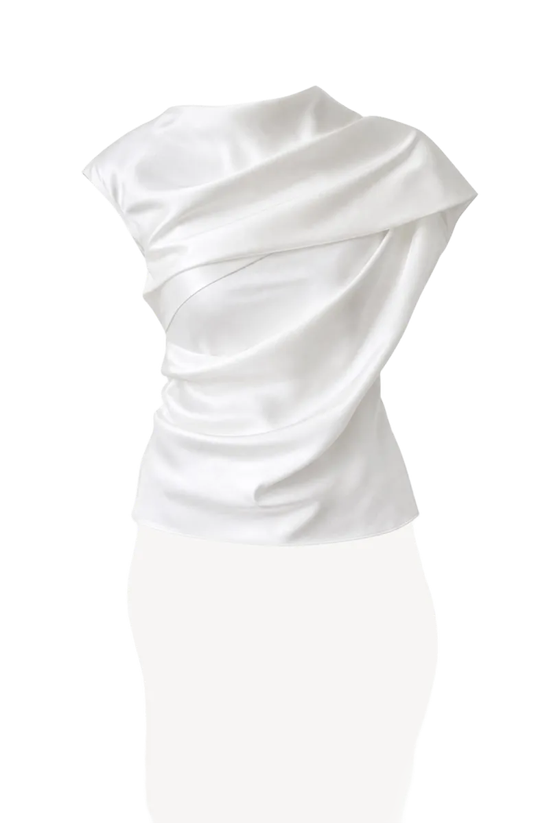 Ila Top White