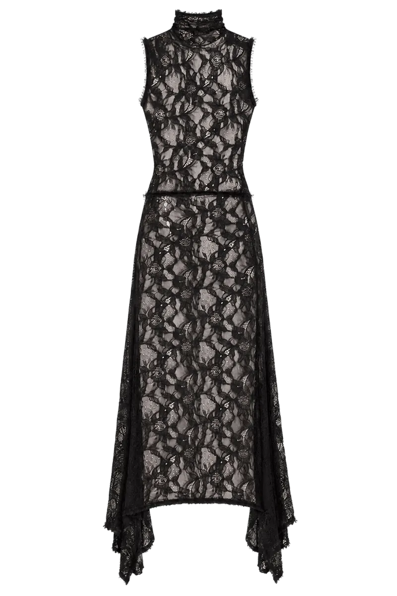 Zena Dress - Noir
