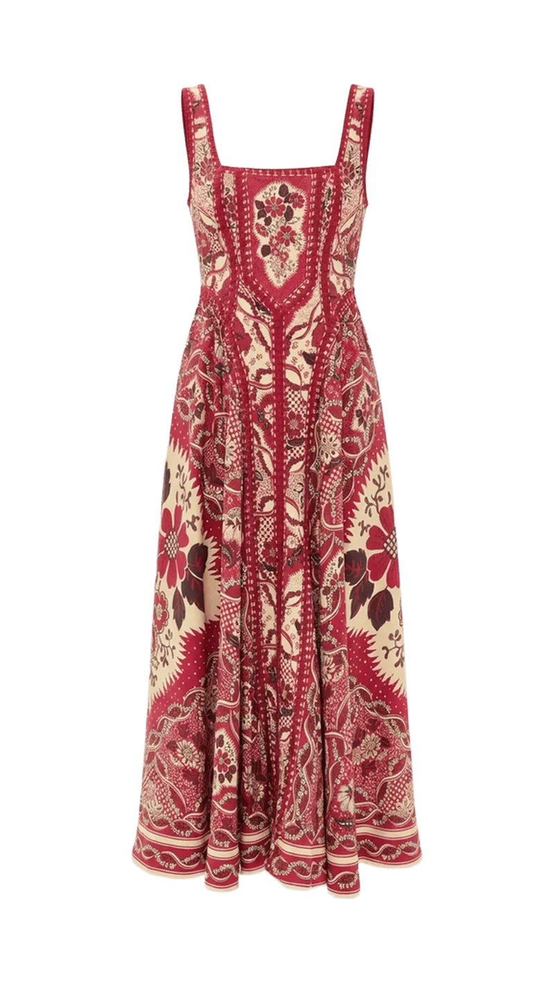 Kenny Midi Dress