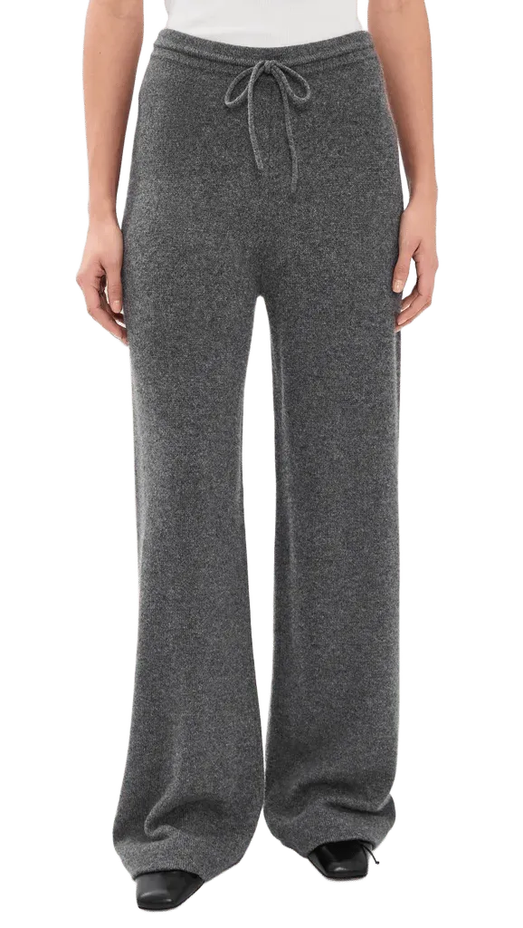Cashmere Track Pants