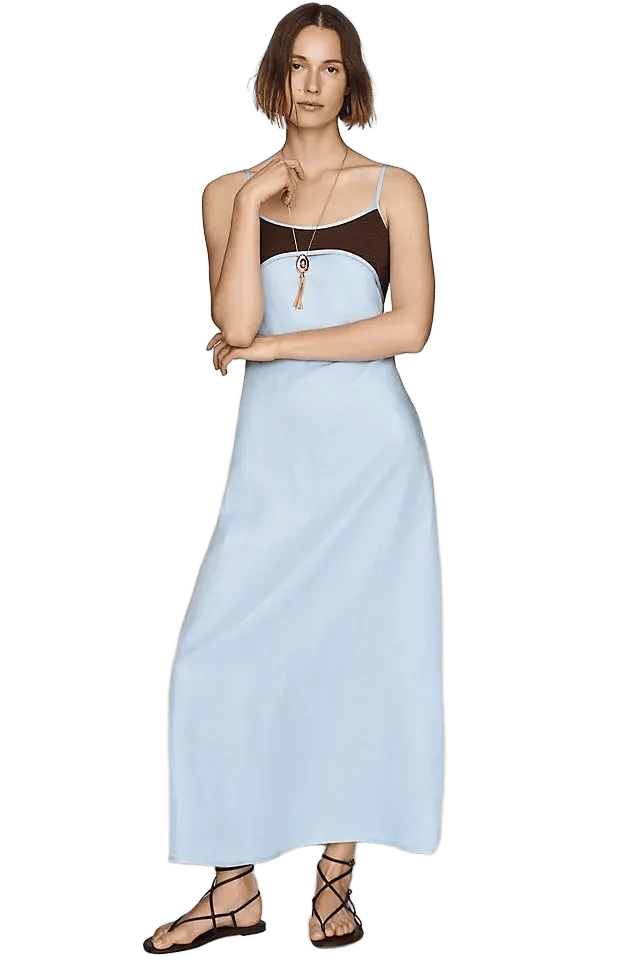 Sancia Ella Colorblock Midi Dress