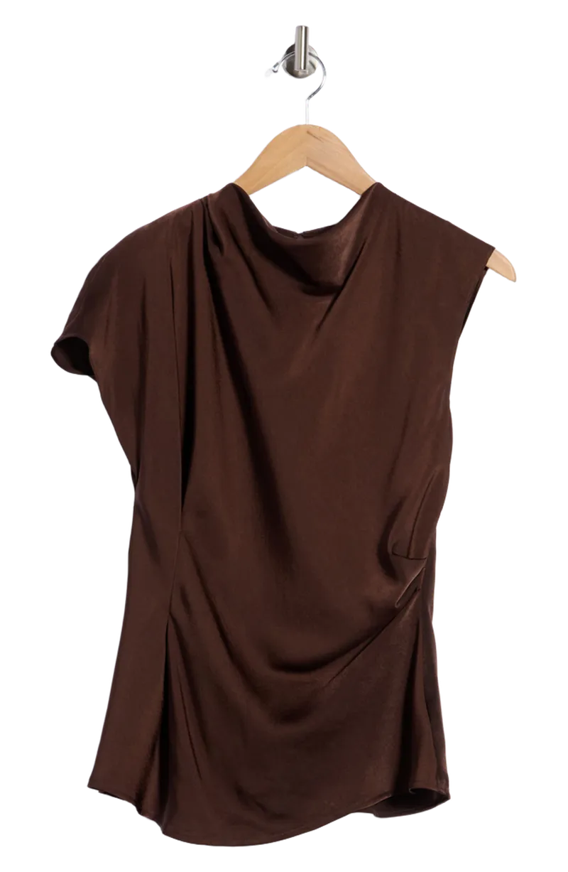 Draped Asymmetric Top