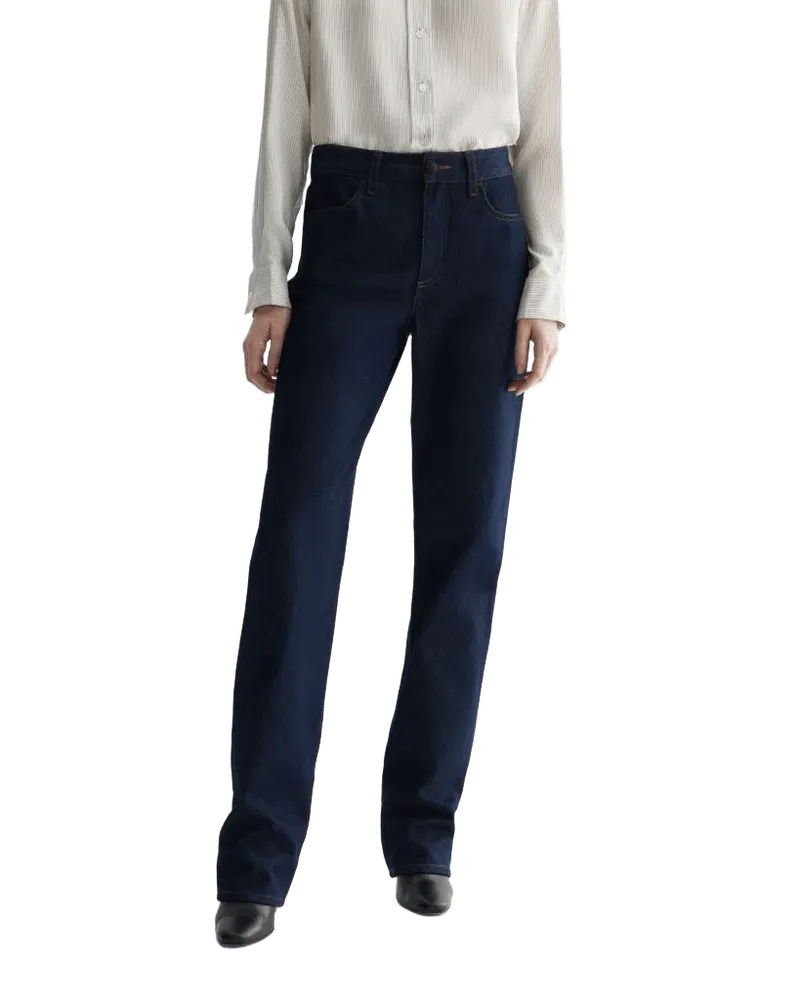 Nico Trousers in Denim, Dark Wash