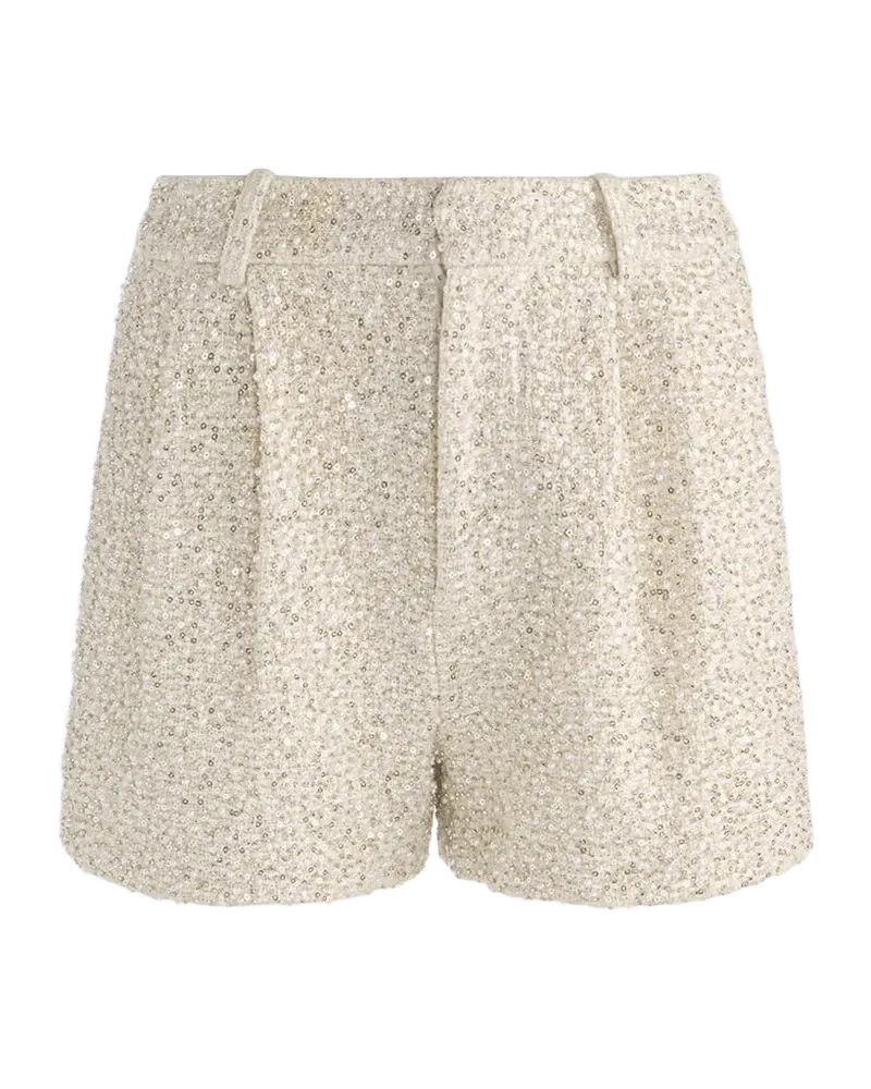 Conry Embellished Tweed Shorts