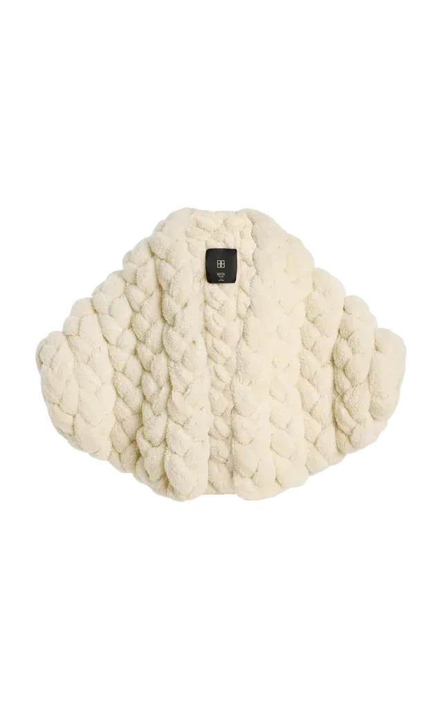 Braided Bouclé Jacket
