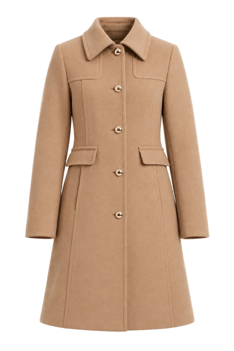 Women's Single Breasted Coat