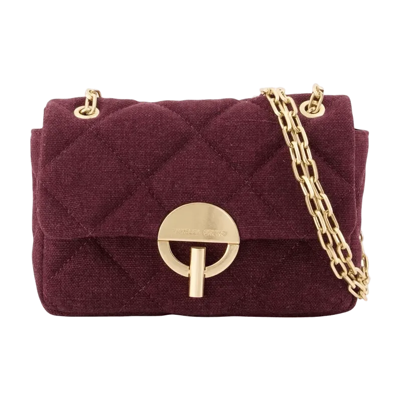 Vanessa Bruno Crossbody Bag — Burgundy