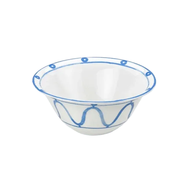 Serenity Blue Salad Bowl