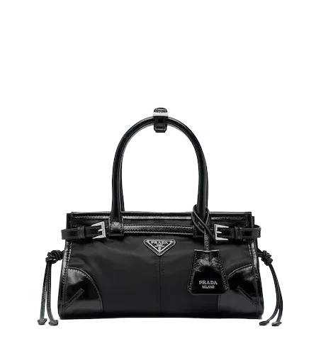 Prada Bonnie Small Re-Nylon top-handle bag