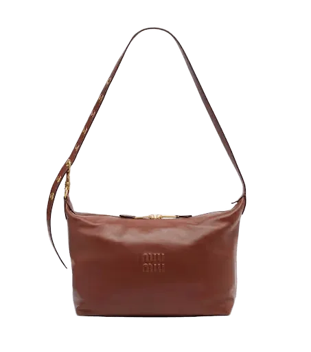 Spirit leather shoulder bag
