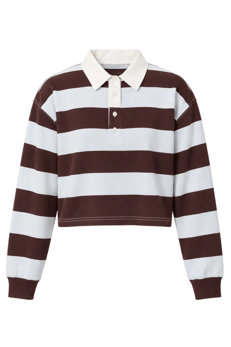 The Cropped Rugby Polo