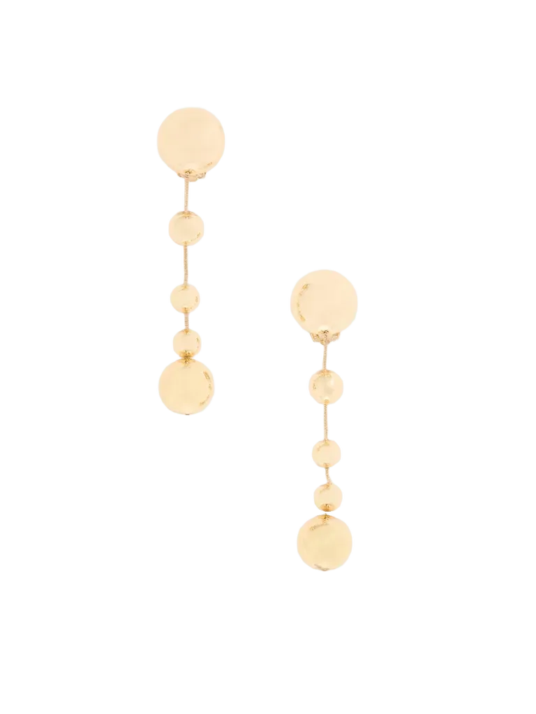 Gold-tone earrings - gold - One Size