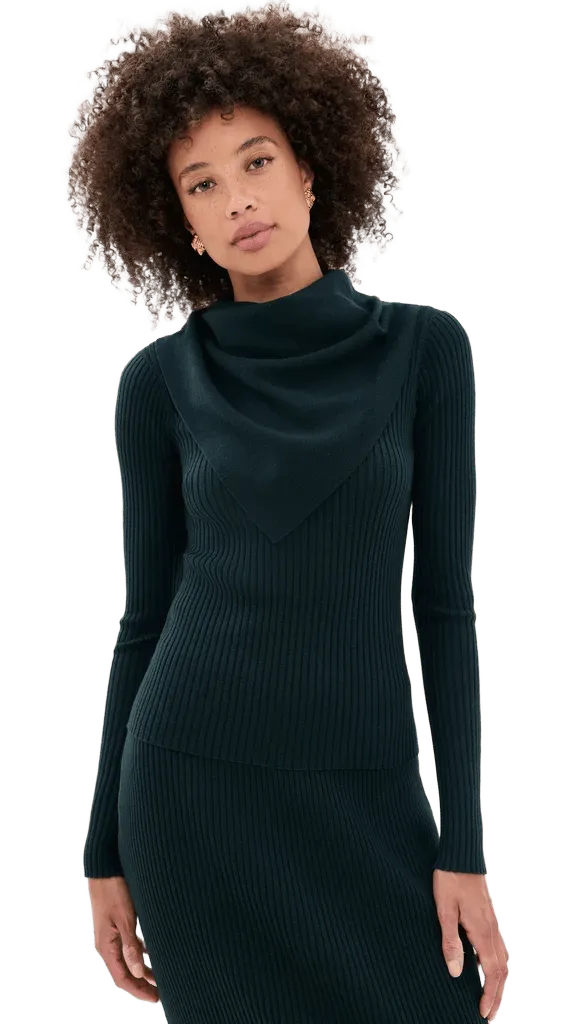 Valiant Scarf Pullover