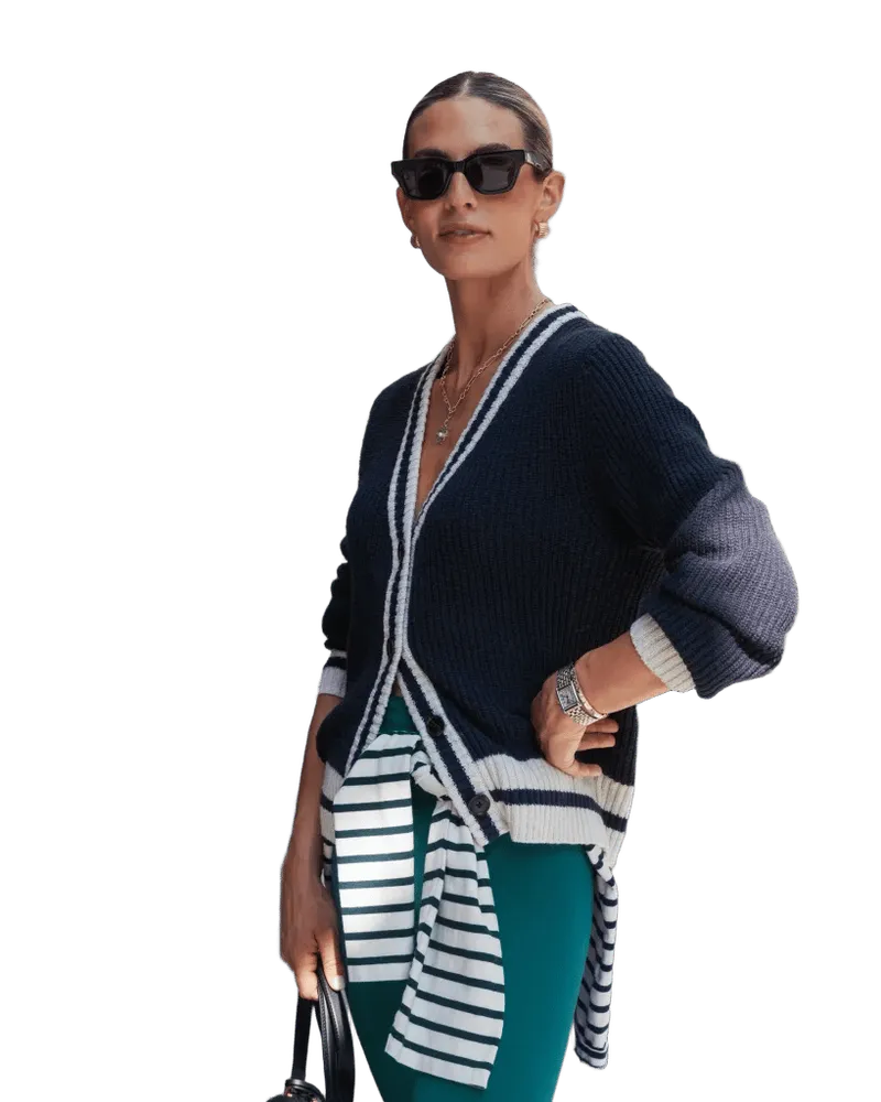 Ivy Oversized Cardigan Sweater