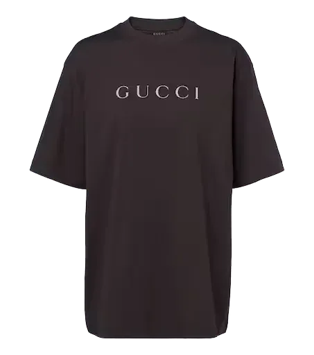 Logo cotton jersey T-shirt